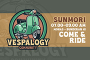 Vespalogy - Authentic Display Font, a Font by Almarkhatype (Thumbnail 2 of 10)