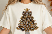 Leopard Christmas Tree PNG, a Seasonal Illustration by DreamCafeArt (Thumbnail 4 of 6)