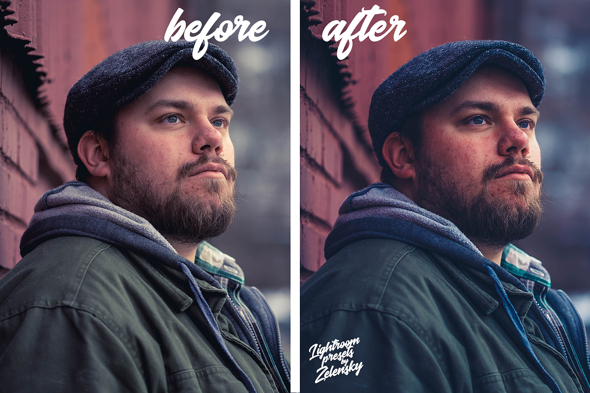 DUBAI - mobile Lightroom Presets preview 4