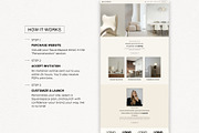 Squarespace 7.1 Template: Bella, a Squarespace Template by Deb Creative Studio (Thumbnail 8 of 9)