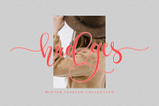 Meghan - Bouncy Script Font, a Script Font by Airotype (Thumbnail 9 of 12)