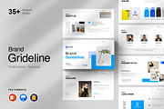 Brand Gridline Presentation Template, a Presentation Template by GenerousArt (Thumbnail 1 of 7)