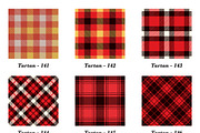 Seamless  Tartan Pattern Part -11, a Pattern Graphic by Vectorchoice (Thumbnail 2 of 7)