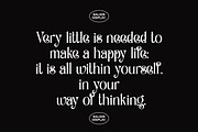 Elicka - Modern Serif Font, a Serif Font by Luna Shop (Thumbnail 5 of 5)