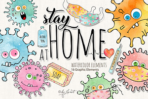 Stay at Home - Virus