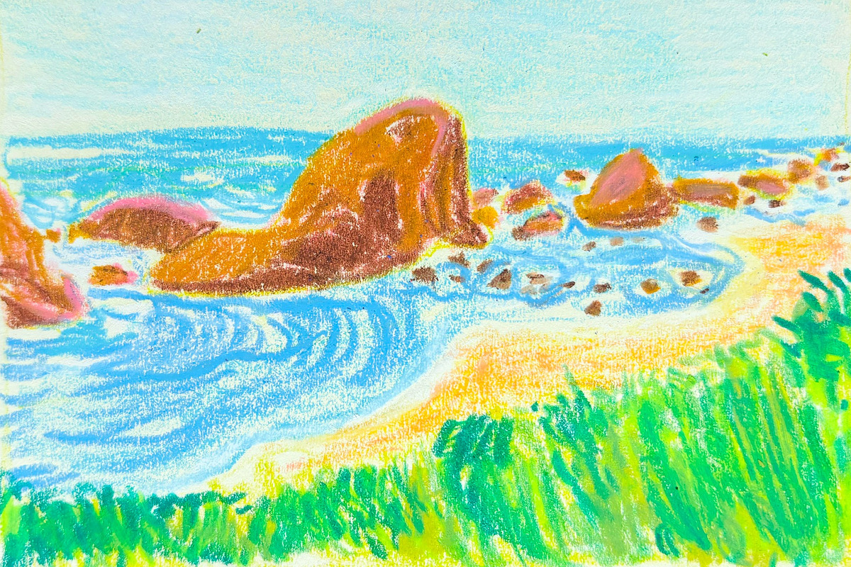 Dreamy Landscapes - Art Collection, an Illustration by Studio Funshop by Kelli (Photo 4 of 8)