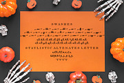Jack Lady Halloween Font, a Script Font by Bosstype Studio (Thumbnail 6 of 8)