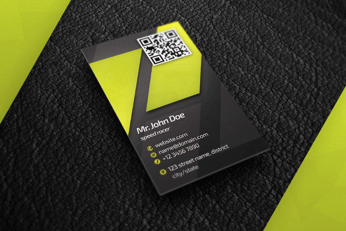 Rider Business Cards, a Business Card Template by Rafael Oliveira (Photo 4 of 5)