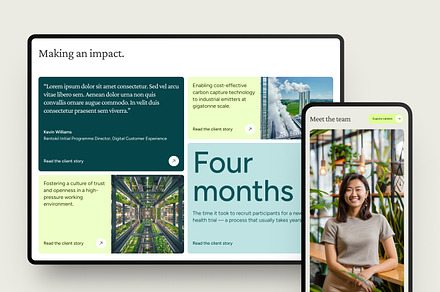 ClimaCo Sustainable Website Template, a WordPress Template by DanMarek