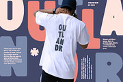 Gefarin Blur, a Sans Serif Font by Craft Supply Co. (Thumbnail 5 of 8)