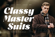Misflen Radio Modern Bold Serif, a Serif Font by Letterena Studios (Thumbnail 2 of 15)