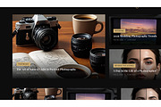 Art Photography Dreamweaver Template, a HTML Template by Creative House (Thumbnail 7 of 8)