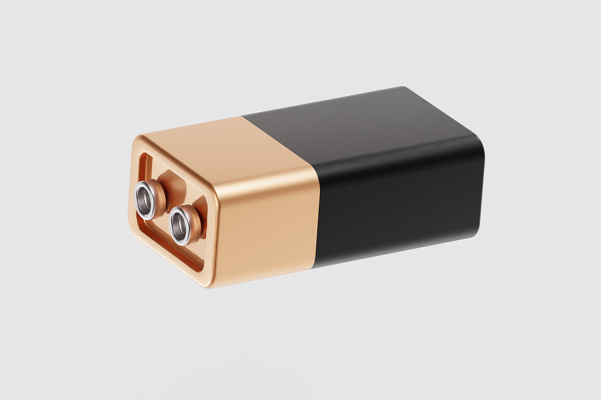Battery 3d model, an Object 3D Model by fahad121 (Photo 2 of 5)