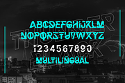 Thunder Black, a Font by Fachranheit Studio (Thumbnail 8 of 9)