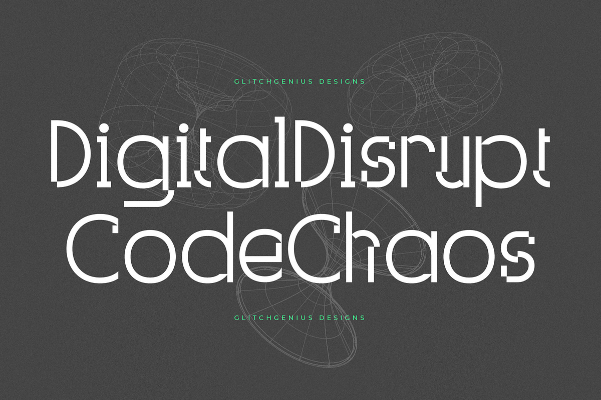 Glitchcraft Modern Display Font, a Serif Font by Storytype Studio (Photo 6 of 15)