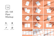 Flyer Mockup, a Books & Magazine Mockup by Mockup Supper (Thumbnail 1 of 18)