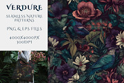 Verdure - Seamless Nature Patterns, a Pattern Graphic by Pixel Perfect Patterns (Thumbnail 2 of 9)