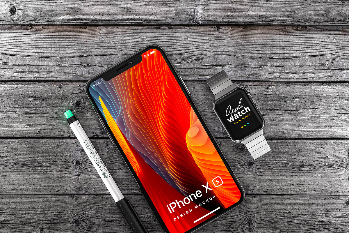 Big Bundle Design Mockups, an iPhone Mockup by illustrated (Photo 9 of 9)