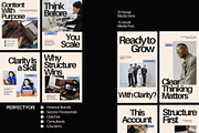 Personal Brand Social Media Kit, a Social Media Template by ShowUp! Studio (Thumbnail 2 of 6)
