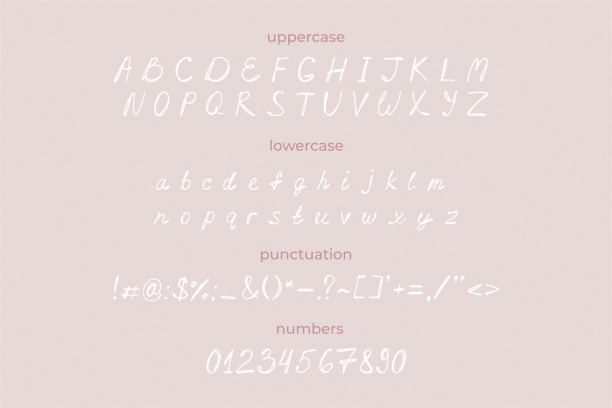 Jottie | Casual Handwritten Font, a Handwritten Font by TiriCo (Photo 8 of 9)