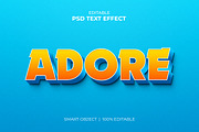 Editable 3d Text effect PSD  Bundle, a Layer Style Add-On by Brix Lab (Thumbnail 24 of 32)