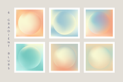 HOLO-3 Abstract Pastel Backgrounds, a Texture Graphic by Ninos Mandala (Thumbnail 2 of 6)