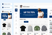 Muara - Dashboard Fashion E-commerce, a Websites & App Template by twinstd (Thumbnail 3 of 5)