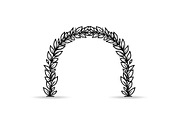 Nature Wedding Decorative Element, a Graphic by Gfx_Store (Thumbnail 6 of 13)