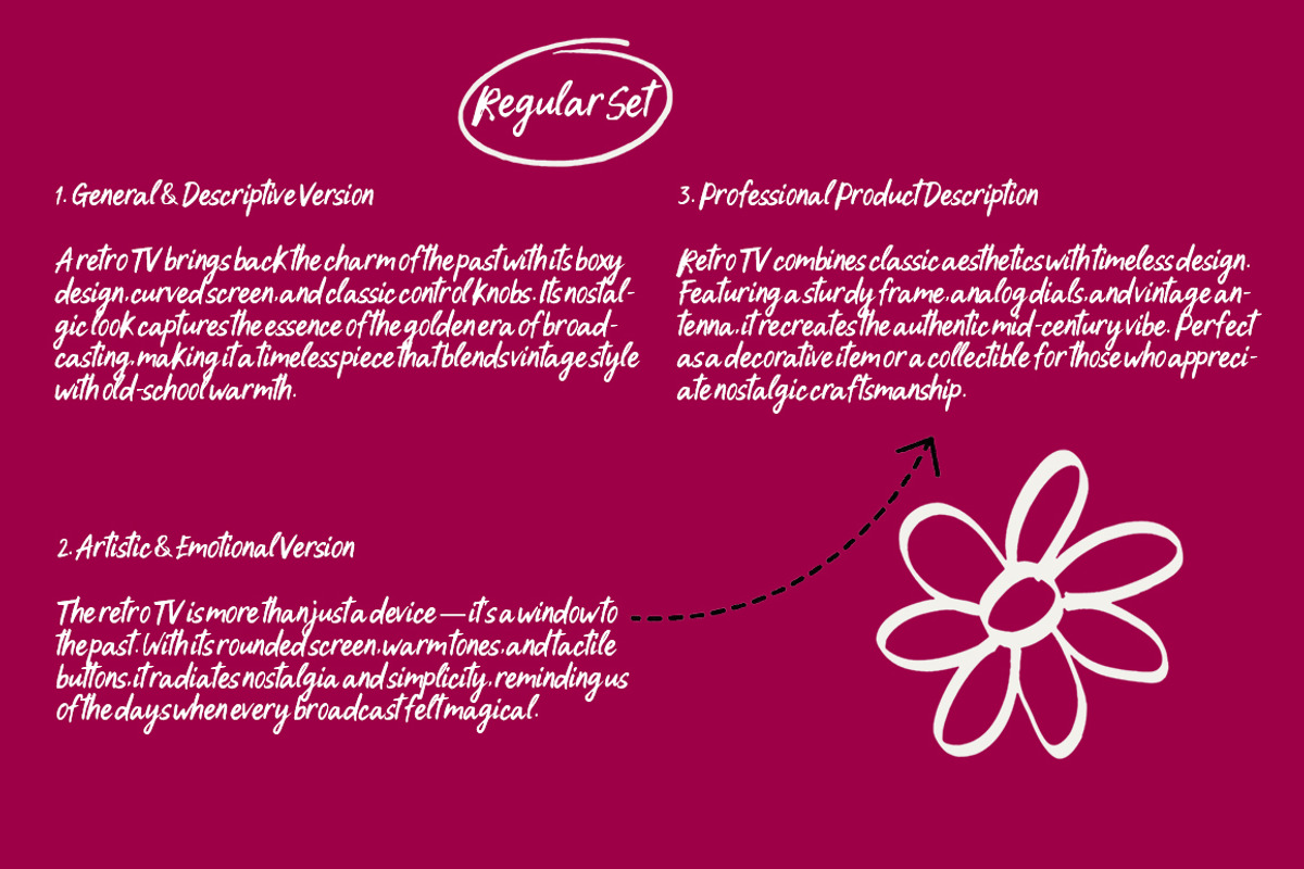 Comfirst | Modern Handmade, a Handwritten Font by Metasena Typefoundry (Photo 3 of 9)