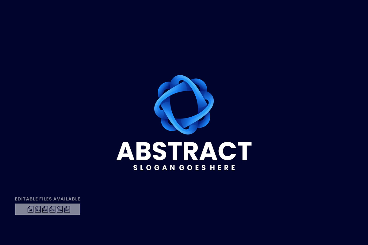 Abstract Gradient Colorful Logo, a Branding & Logo Template by ivan_artnivora