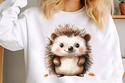 Watercolor Vintage Animal Plush Toys, an Illustration by SinaCreation (Thumbnail 4 of 7)
