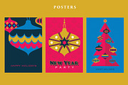 Christmas Design Kit, a Decorative Illustration by Do2design (Thumbnail 3 of 5)