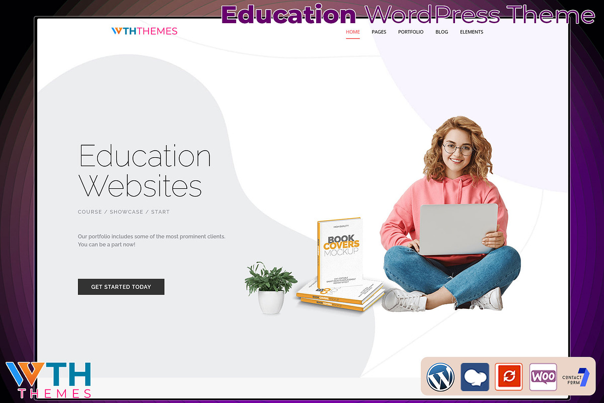 Education Responsive WordPress Theme, a WordPress Template by MultipurposeThemes (Photo 3 of 5)