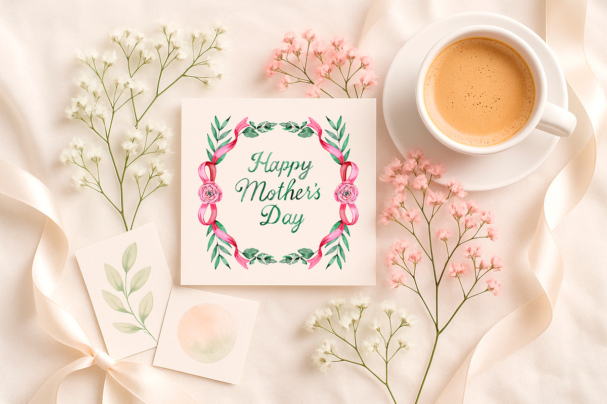 Motherhood - Watercolor collection, a Person Illustration by NataliMiasStore (Photo 8 of 8)