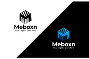 Meboxn Logo Template, a Branding & Logo Template by The Branding Fusion (Thumbnail 2 of 2)