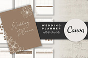 Printable Wedding Planner, a Stationery Template by Design House (Thumbnail 1 of 18)