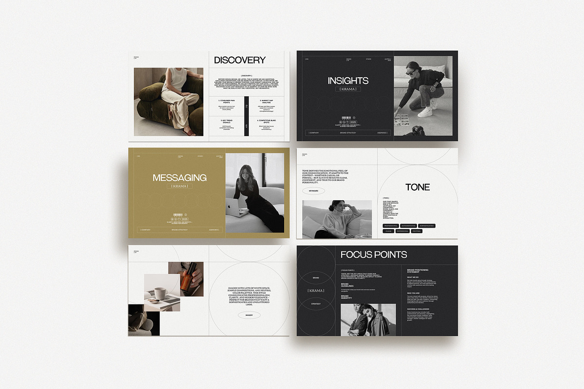 Krama Brand Strategy Template, a Presentation Template by Studio Elevate (Photo 9 of 12)