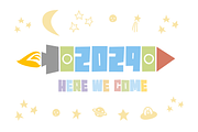 RICKY ROCKET FONT | a fun space font, a Font by Little Type Factory (Thumbnail 4 of 10)