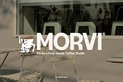 Morvi - Retro Bold Display Font, a Font by Flawless And Co (Thumbnail 7 of 10)