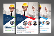 Multipurpose Business Flyers Bundle, a Flyer Template by Graphic Templates (Thumbnail 4 of 6)