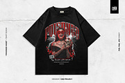 Poisoned Muse – Gothic T-Shirt Art, an Object Graphic by Cmd Project (Thumbnail 1 of 9)