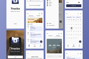 Tracko - Task & Calendar Mobile App