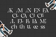 Slagless - Urban Display Serif, a Serif Font by Almarkhatype (Thumbnail 10 of 12)