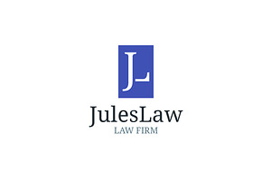 J L Letter Logo