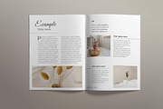 Elegant Magazine Template, a Templates & Theme by evgenystudio (Thumbnail 8 of 9)