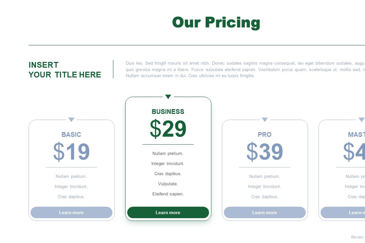 Infographic Diagram 001 (PPT, EPS), a Presentation Template by SlidesDive (Photo 8 of 10)