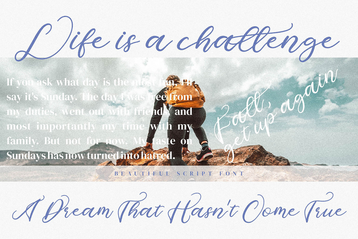 Rallia irma, a Script Font by Integritype Studio (Photo 8 of 15)