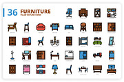 3,600 Icons x3 Styles, an Outline Icon by monkik (Thumbnail 144 of 299)