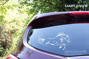 Car Sticker Mockup Set, a Product Mockup by mock-ups (Thumbnail 9 of 10)