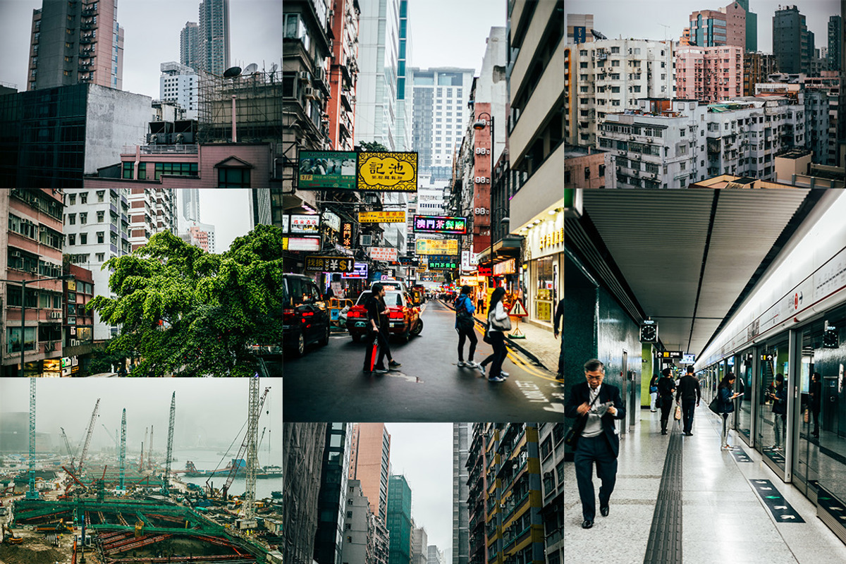 Moody Hong Kong Photo Pack, a Graphic by MarkieAnn Photography (Photo 2 of 4)